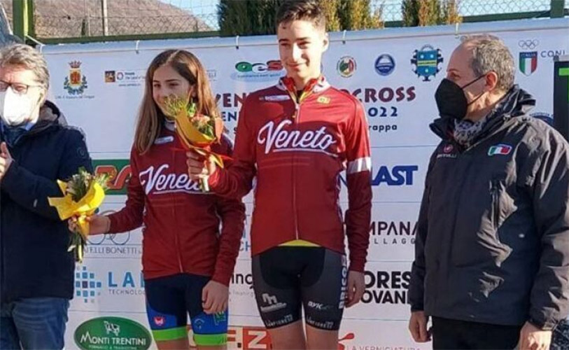 Lorenzo Tocchet Campione Regionale Veneto