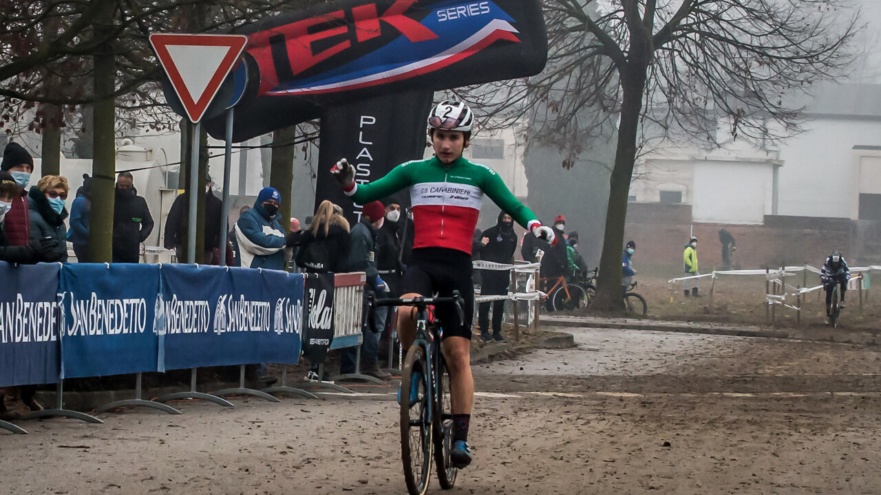 Il ciclocross di Scorzè incorona Fontana