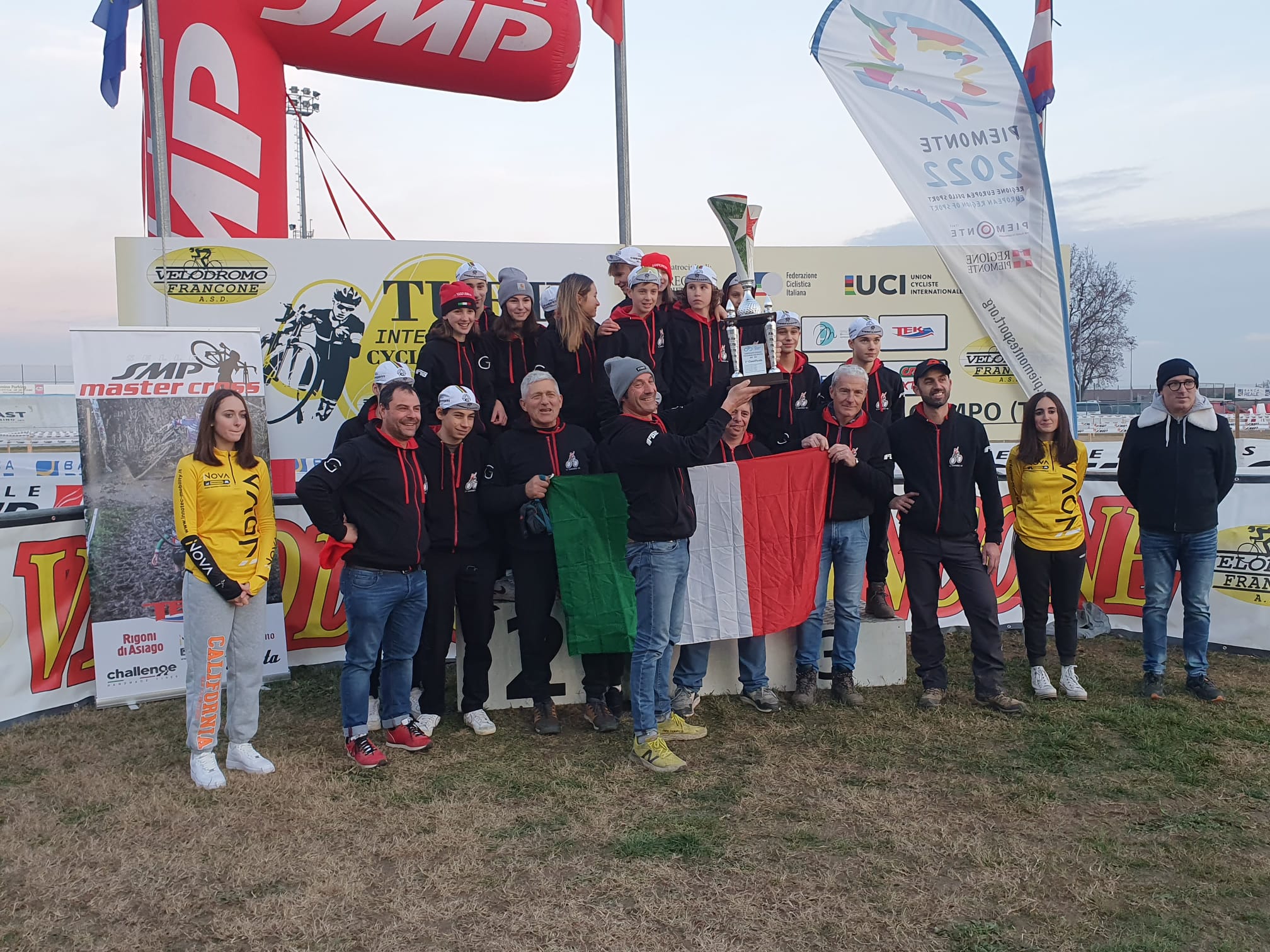 Campioni d’Italia. A Torino la Sanfiorese porta a casa il titolo di migliore squadra d’Italia.