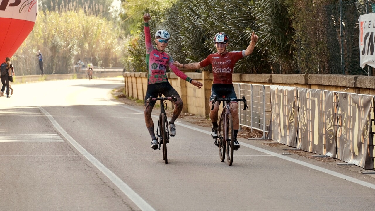 Gallipoli. Sanfiorese sempre in testa nel ciclocross