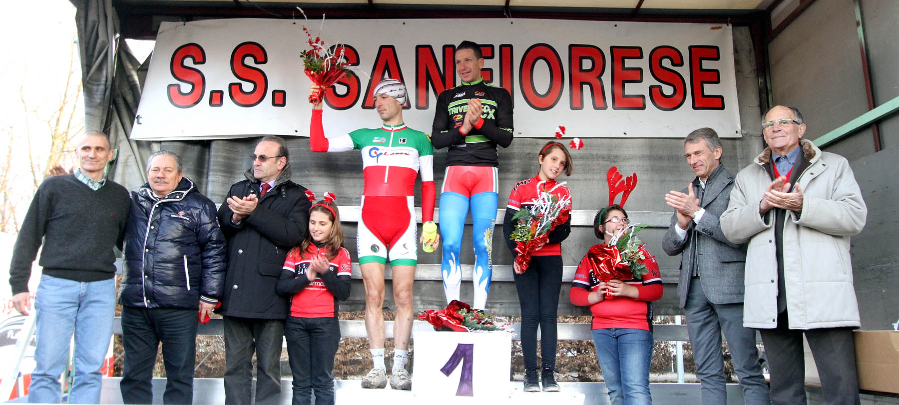 26\12\2014 Ciclocross San Fior