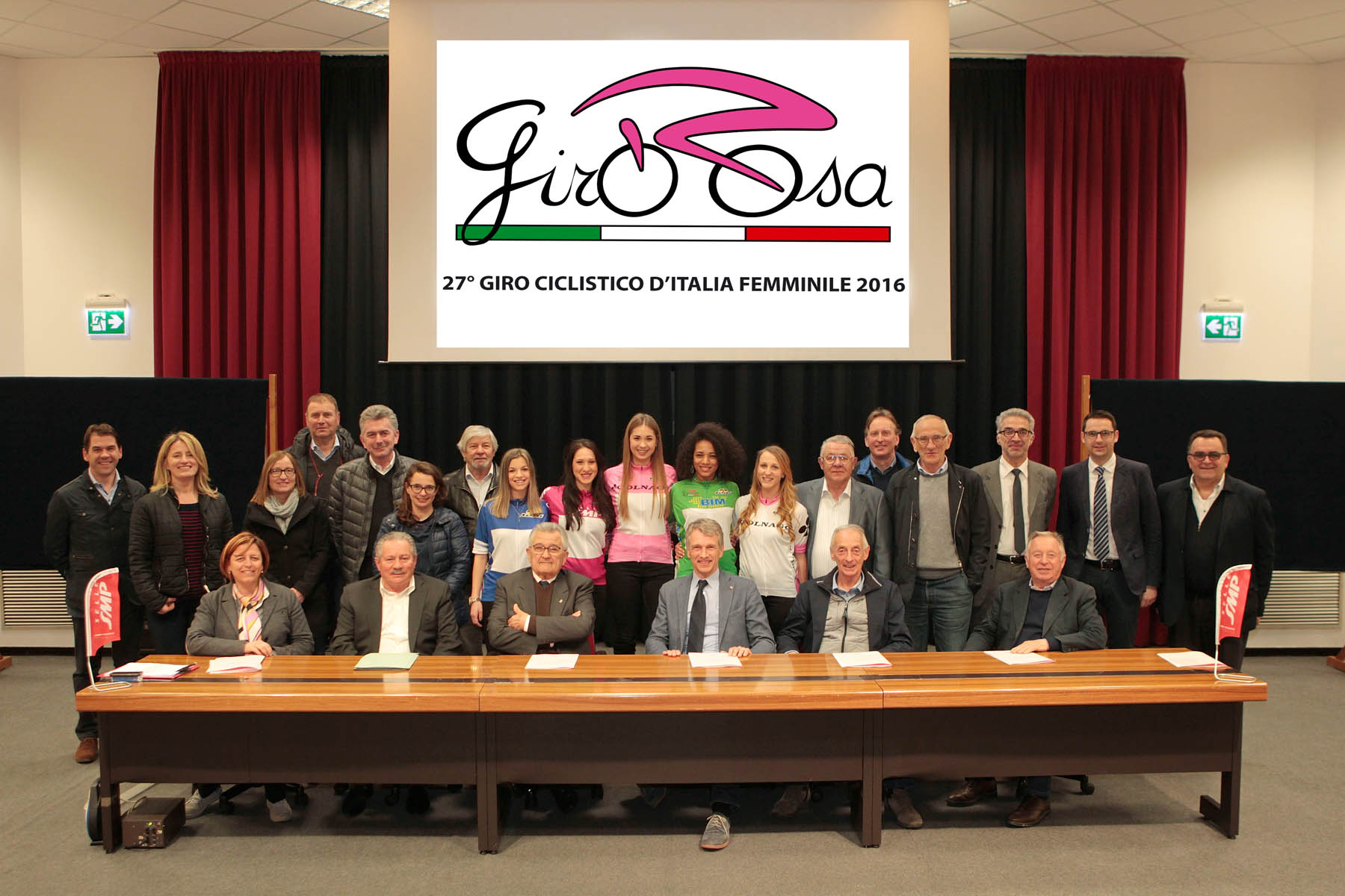 26\04\2016 – Conferenza Stampa Giro Rosa