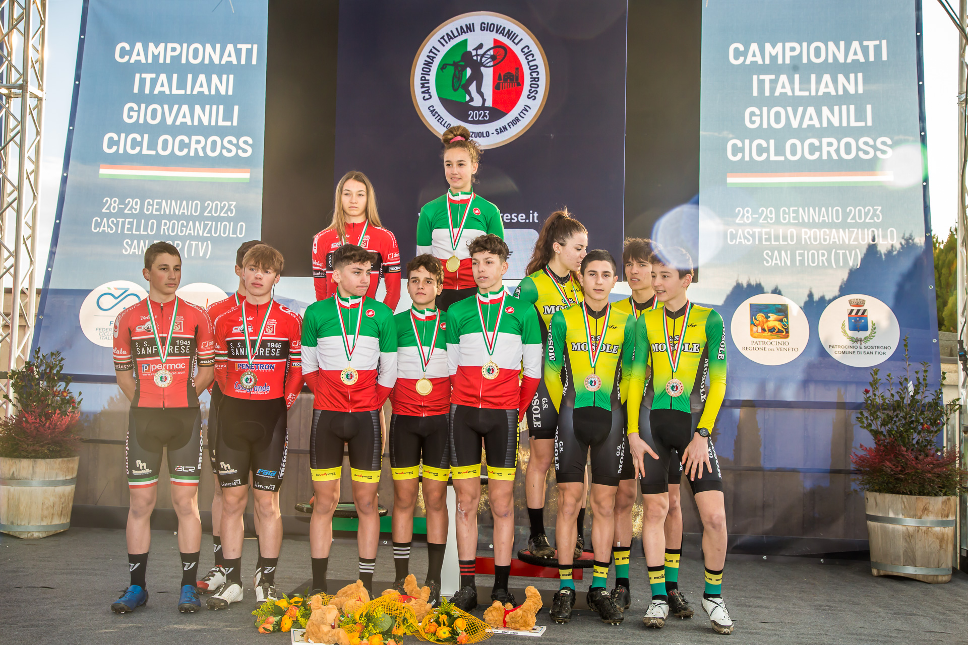 28\01\2023 – Campionati Italiani Giovanili Ciclocross 2023 (Team Relay)