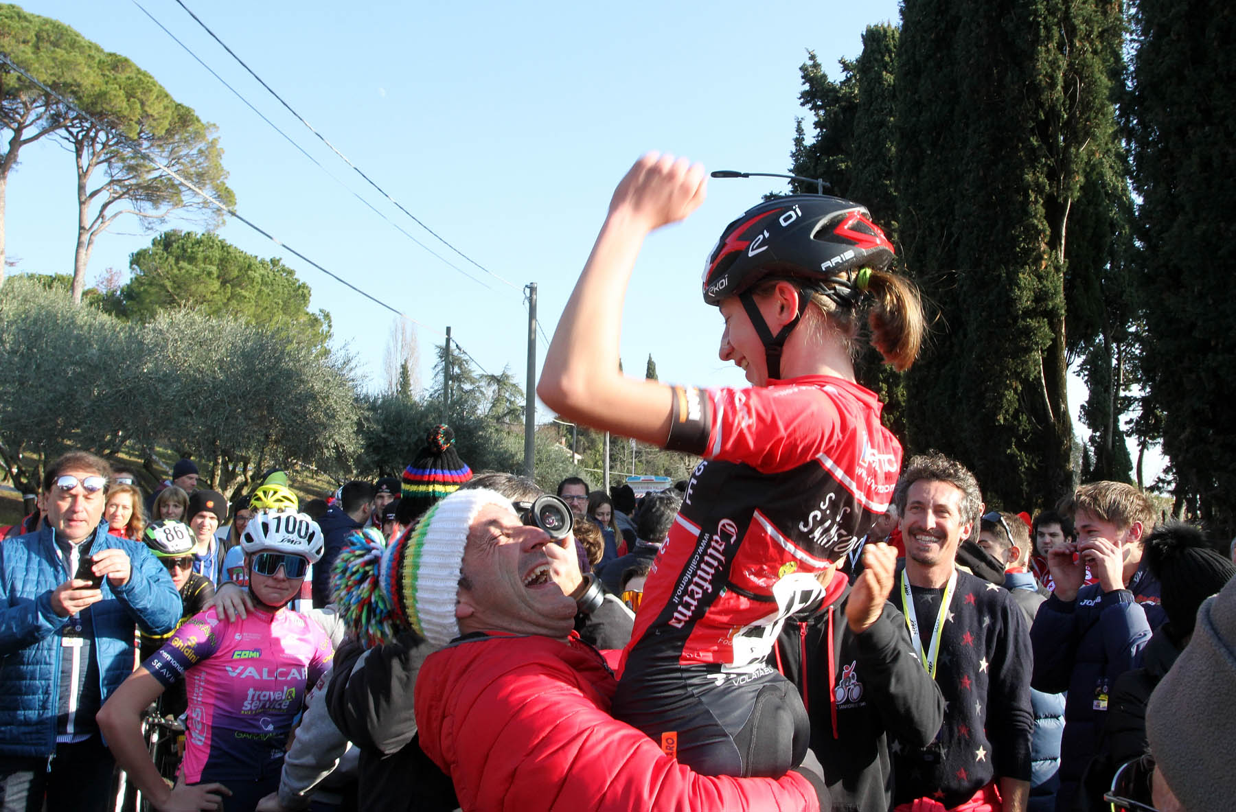 29\01\2023 – Campionati Italiani Giovanili di Ciclocross 2023 (Allieve donne)