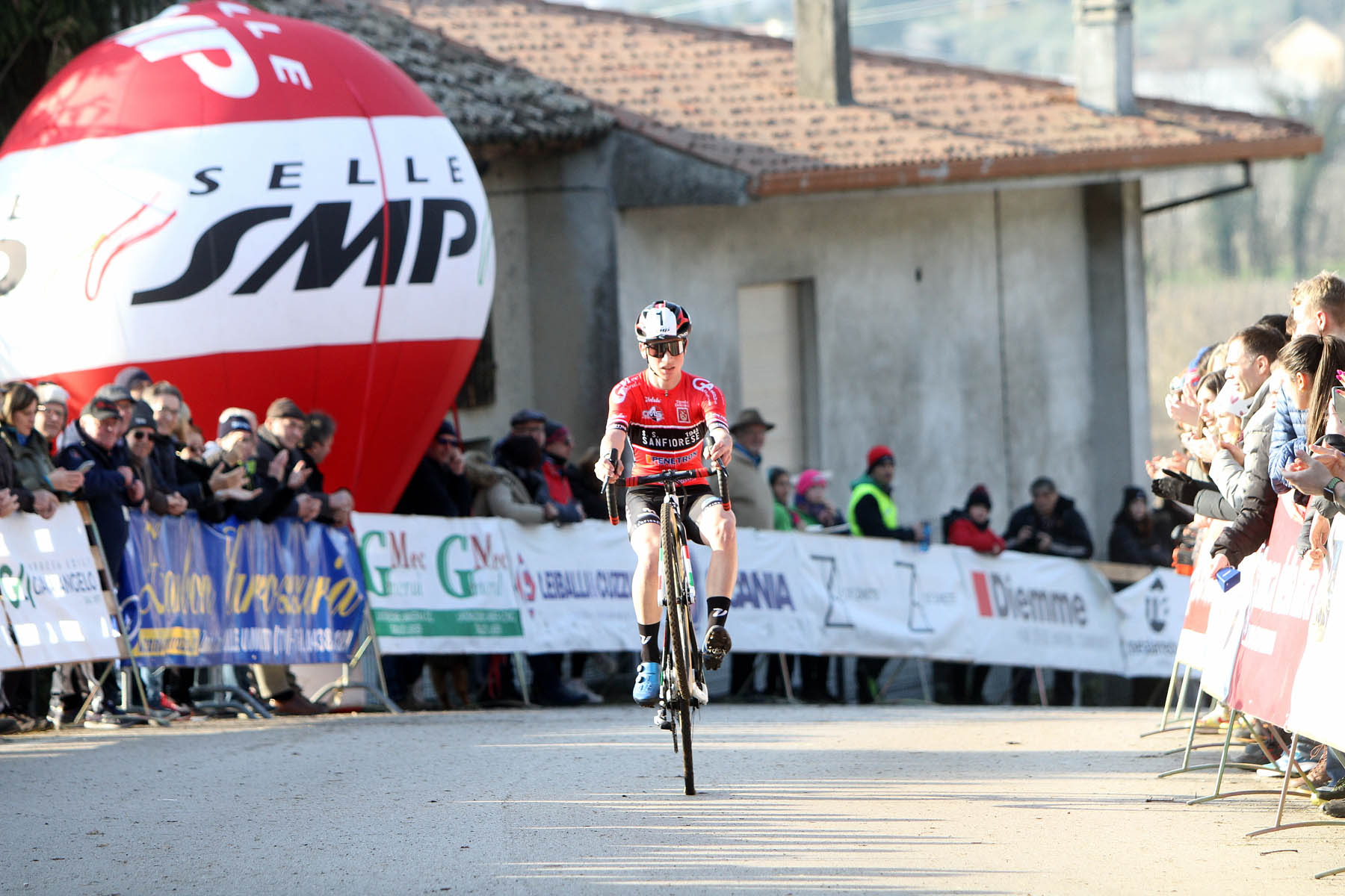 Pronti per una nuova stagione di Ciclocross? Siamo campioni d’Italia in carica.