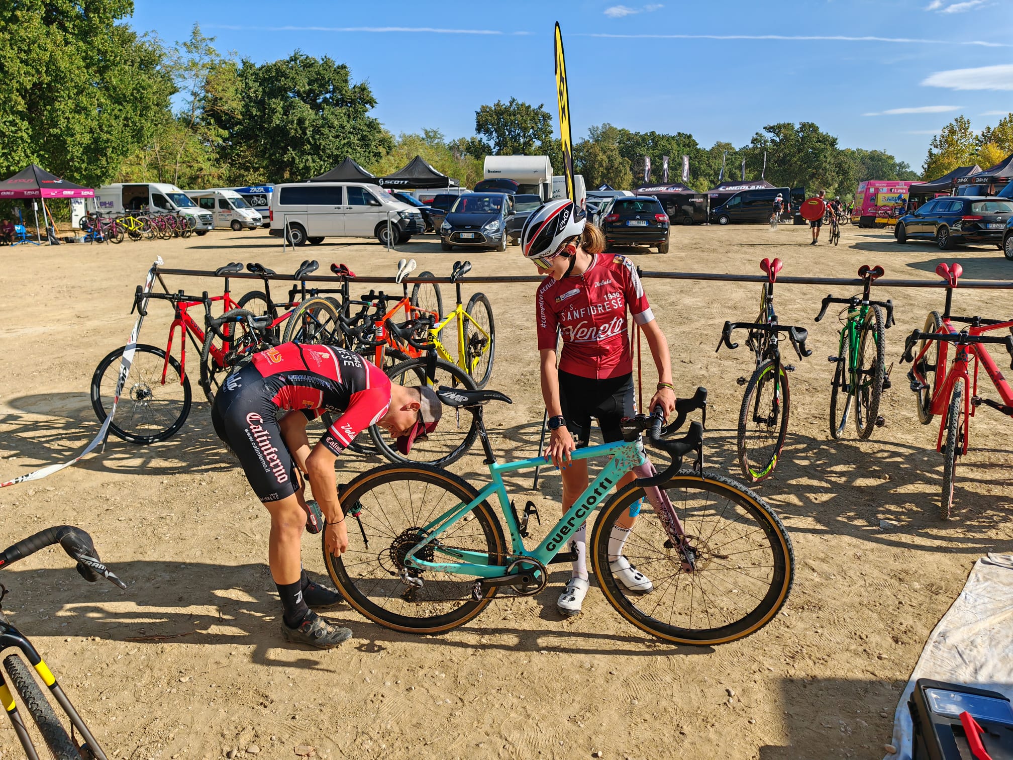 Ciclocross. Primo oro stagionale nel Giro d’Italia per Giorgia Pellizotti che traina tutta la Sanfiorese.