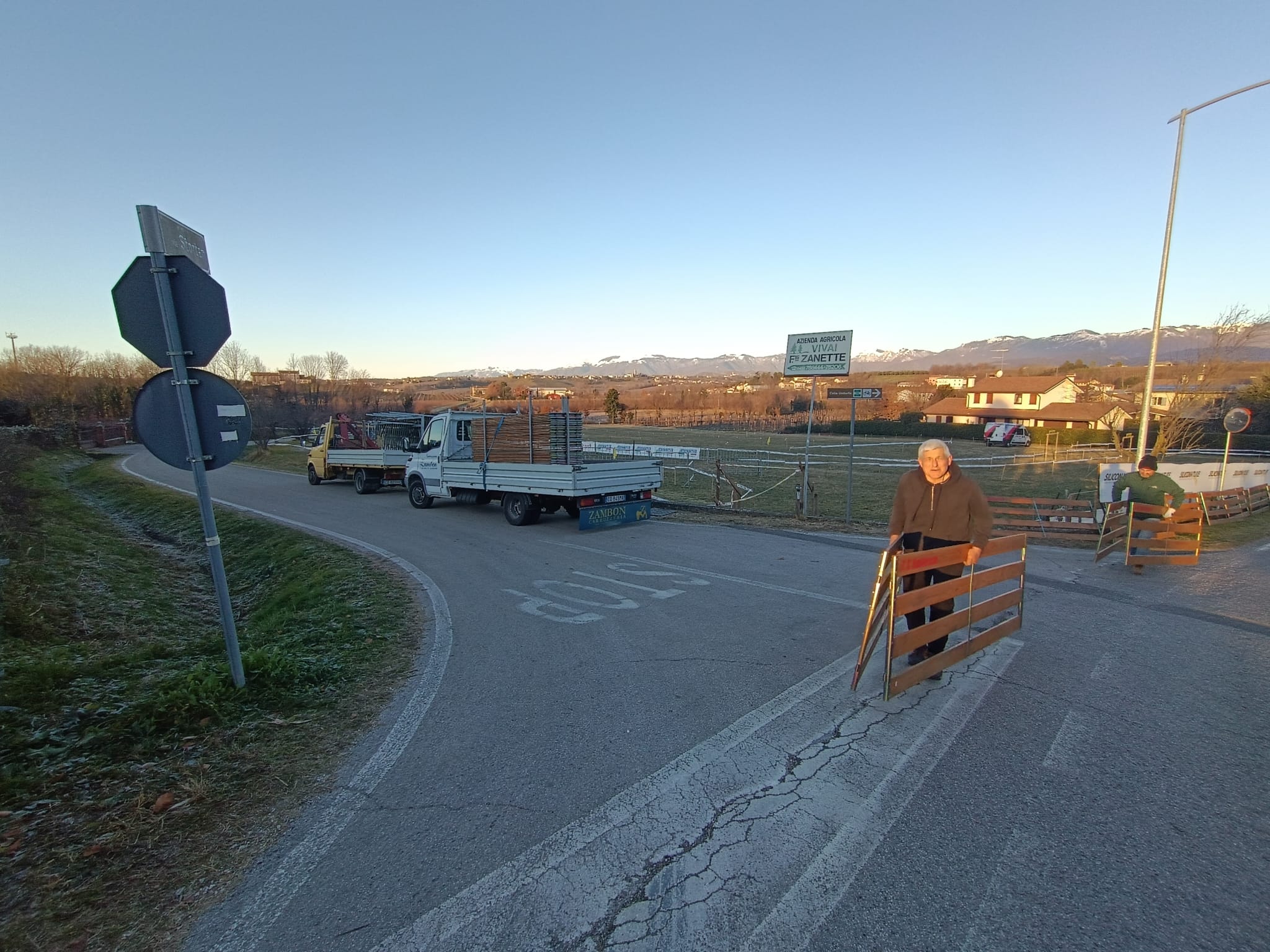 26 dicembre. Info prove percorso e parcheggi!